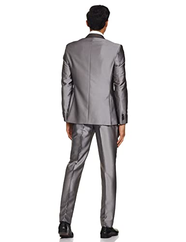 Image of Park Avenue Men's Linen Notch Lapel Suit