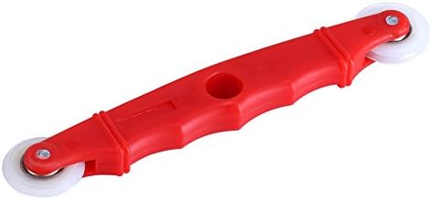 Miniatura 9 de Herramienta de laminación de pantalla, una herramienta imprescindible con ruedas de nailon para instalar pantallas de ventanas y puertas,