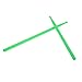 pizarra Pair of 5A Drumsticks Nylon Stick for Drum Set Professional Green