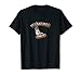 WakeSurf Vintage Retro Wakesurfing Wakesurfer Planche de surf T-Shirt
