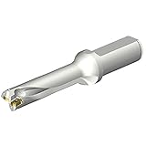 Vielseitiger Bohrer mit optimierter Spankontrolle und Spanabfuhr in einem breiten Schneiddatenbereich.