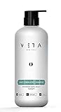 Veta – Hair Stimulating Shampoo For Hair Loss – Drug Free & Sulfate Free Treatment for Men and Women – Restores Hair Growth Cycle – 1% Trichogen and 1% Follicusan – 27 fl. oz.