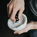 NikkisPride Natural Marble Shaving Bowl for Men, Heat Retaining Luxury Shave Bowl for Lathering Shaving Cream & Soap, Handmade Premium Shaving Accessories gallery image
