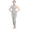 SK Studio Vrouwen Stretch Tank Unitard Dance Yoga Cosplay Mouwloze Bodysuits Jumpsuits