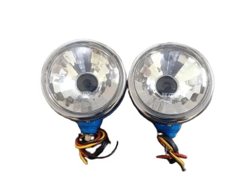 AEspares Headlights Set Compatible With Ford 2000 3000 3600 4000 5000 7000 Tractor
