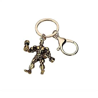 Fitness Gym Keychain Bodybuilder Gifts for Men Motivational Workout ...