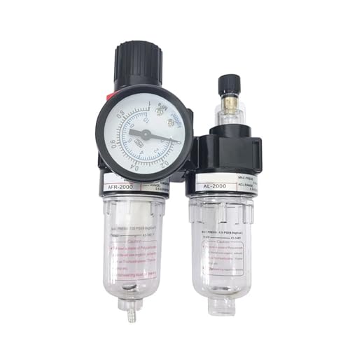 Lubrificateur de filtre à air AFC2000 1/4" pour une pression stable sans humidité