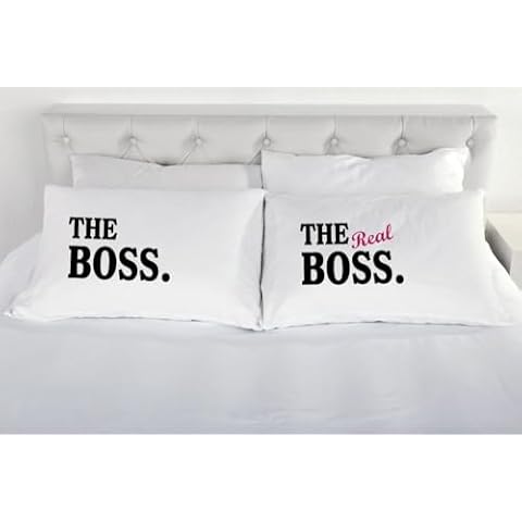 60 Second Makeover The Boss Pillowcases Cover