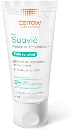 Darrow Suavié Sabonete Líquido Dermatológico com Alfa Bisabolol e...