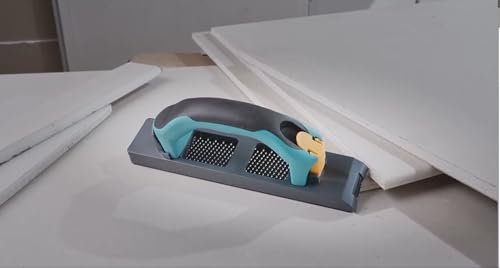 wolfcraft Kantenhobel - 4026000 - Zum Abschrägen von Kanten und Hobeln von Übergängen - langlebig dank hochwertiger Kunststoffausführung - leichter Plattenwechsel