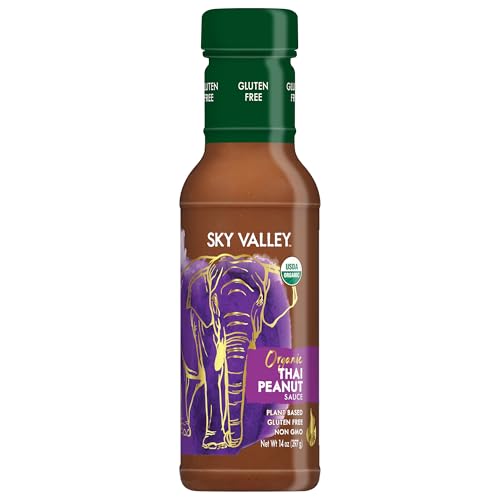 Sky Valley Thai Peanut Sauce - Gluten Free Peanut Sauce,