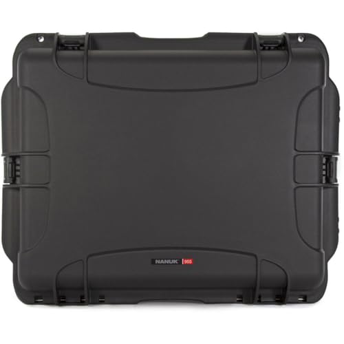 Maleta rígida Nanuk 955 impermeable con ruedas y espuma miniatura 5