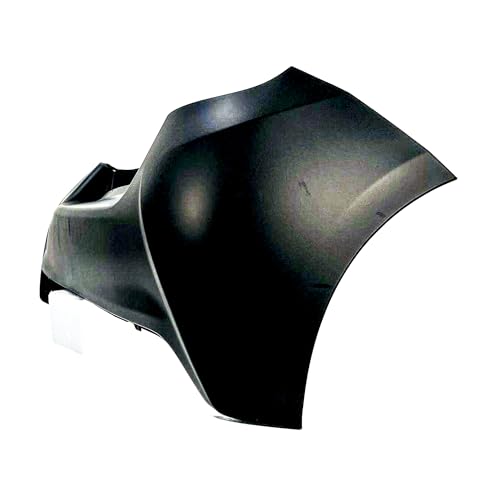 Image of FitParts Compatible with Toyota Yaris 2015-2017 Rear Bumper Cover | Primed, Ready to Paint, OEM 521590U917, TO1100314