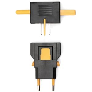 Kikkerland UL03-A Universal Travel Adapter