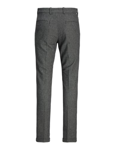 Pantalon Chino Sn Jpstmarco Homme Gris foncé Jack & Jones idéal pour le bureau