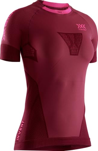 X-BIONIC Invent 4.0 T-Shirt de Course pour Homme,...