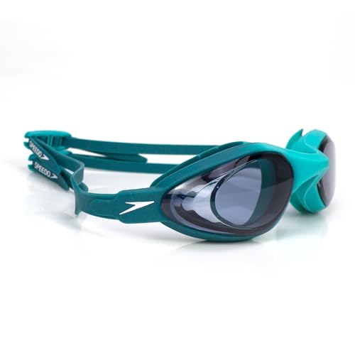 Óculos Natação Speedo Hydrovision Speedo Águas Abertas Triathlon (verde/fumê)