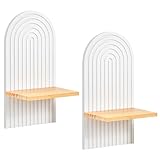 Bois Massif de Qualité – Fabriquée en bois de pin, notre étagère murale bohème est solide, durable et sans contreplaqué ni MDF, pour un intérieur plus chaleureux et authentique.