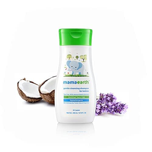 Image of Mamaearth Gentle Cleansing Shampoo for Babies (200 ml) (Pack of 2)