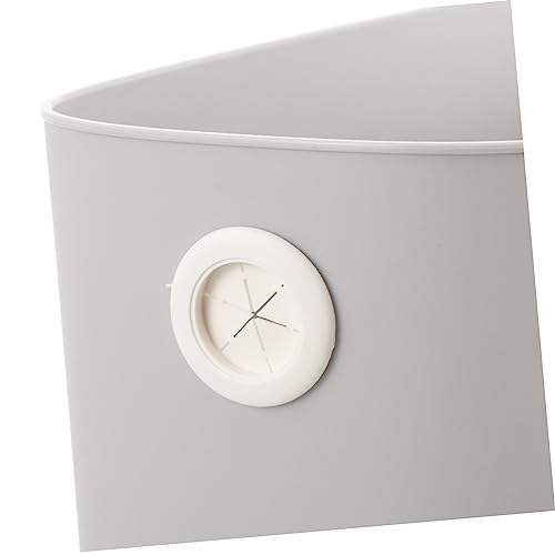 Caneca de basura plástica estrecha para cocina y baño miniatura 7