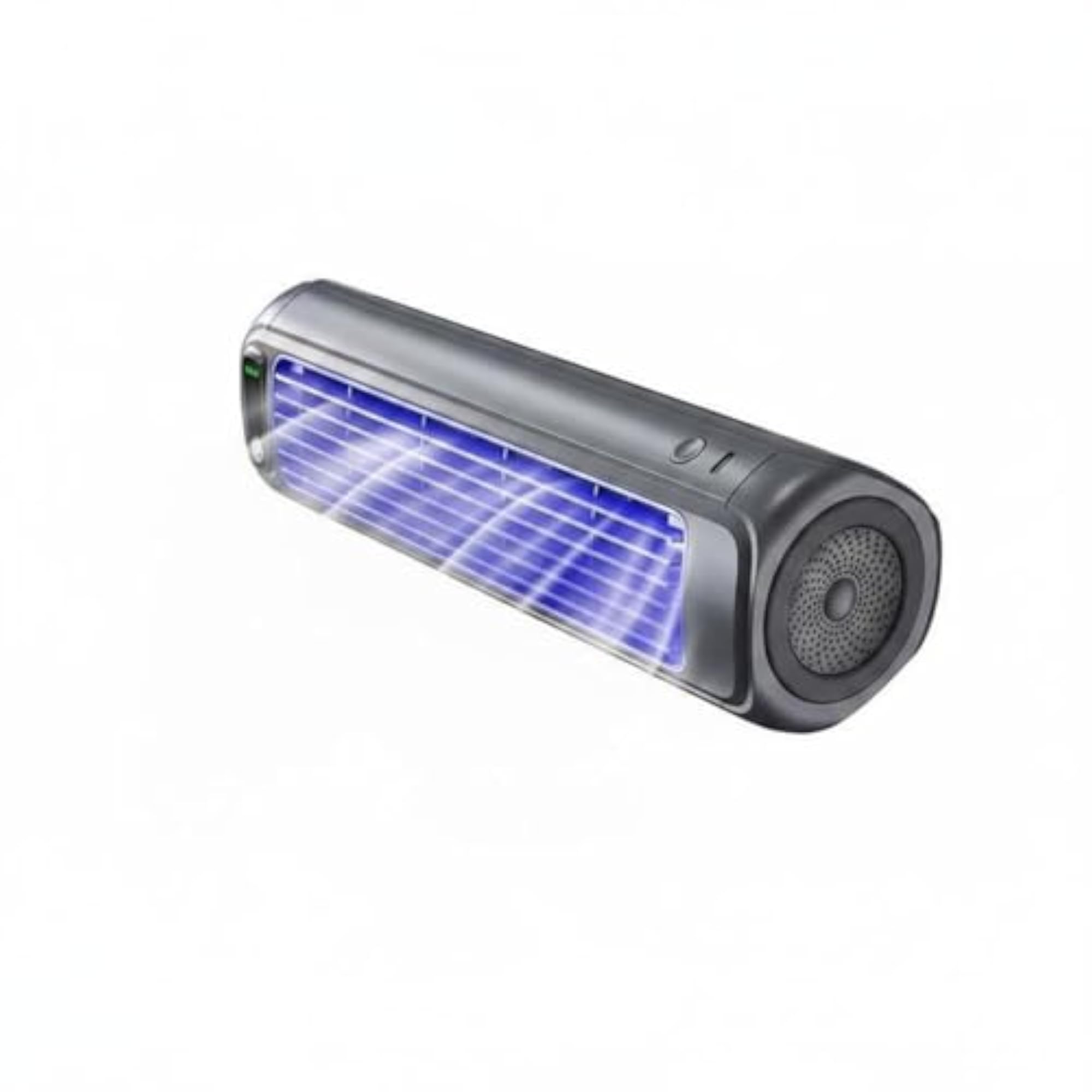 Drill No-Drill Wall Fan with Quiet Operation for Easy Installation