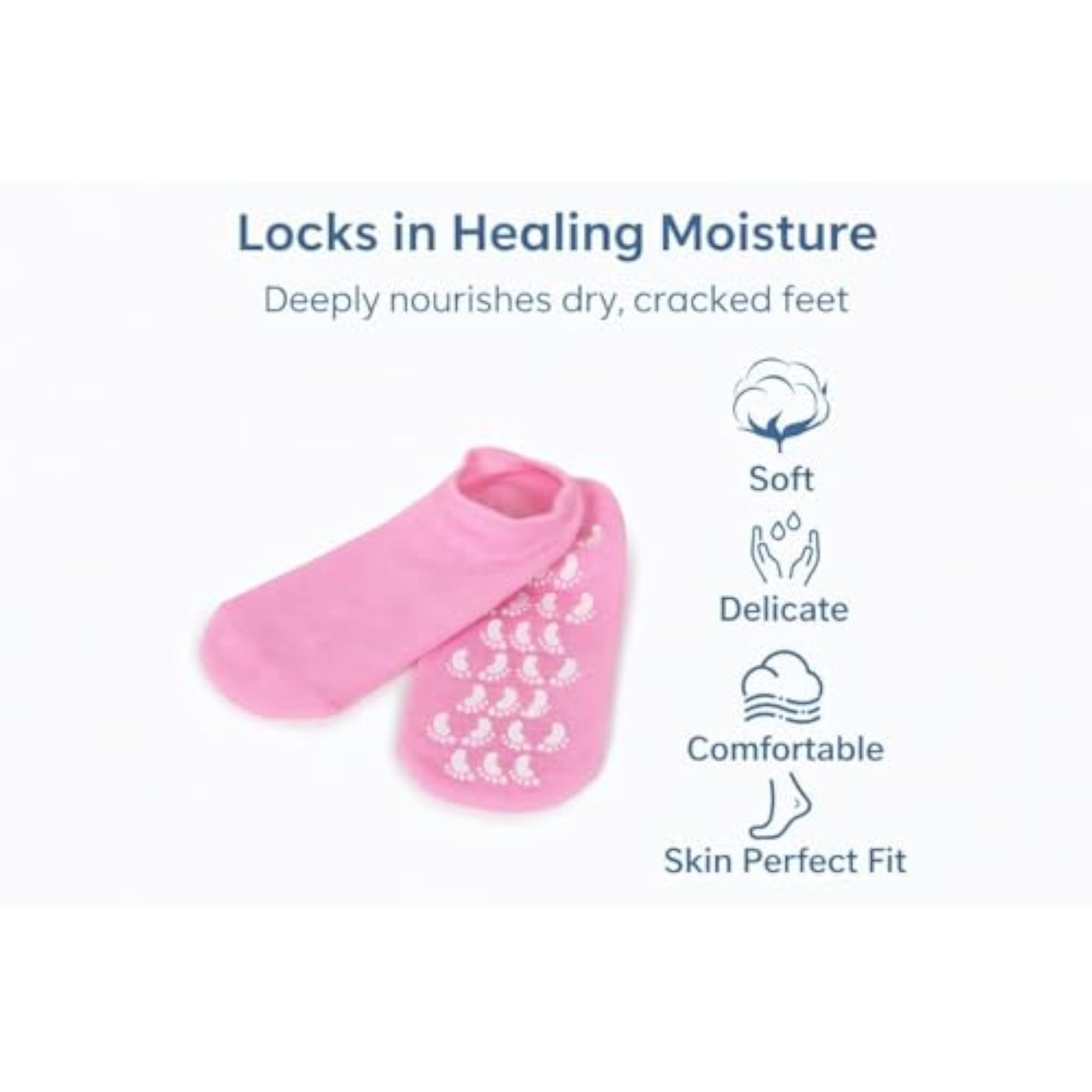 Spa Gel Socks for Moisturizing Foot Care