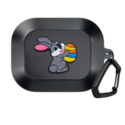 Image of Anvique Silicone Case Cover for Realme Buds Air 8, Dustproof and Shockproof Protection, Compatible with Realme Buds Air 8 (Squirrel)