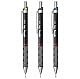 rOtring Tikky Druckbleistift Set | 0,35mm, 0.5mm und 0,7mm | Schwarz | 3-teiliges Set