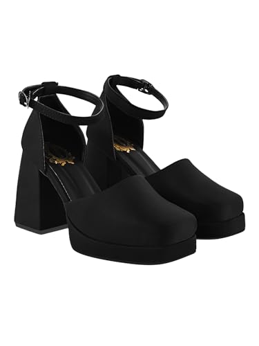 Shoetopia Womens Block Heel Pumps (B0CNVKN9LG) Amazon Price History, Amazon Price Tracker