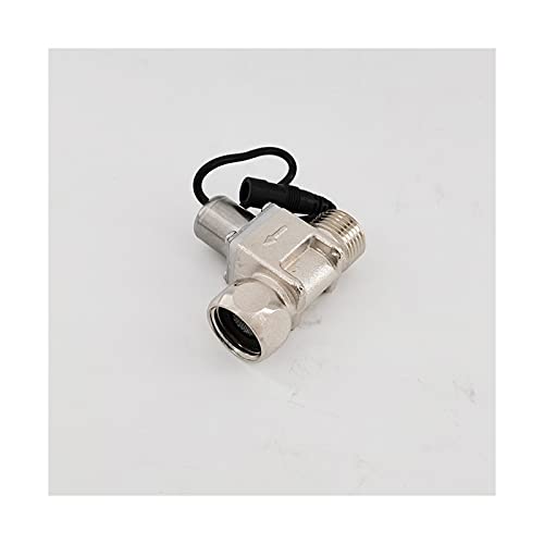 Électrovanne à impulsion contrôle eau bistable miniature G1/2 étanche 4.5V - 3
