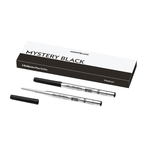Montblanc REFILL BP M 2x1 MYSTERY BLACK PF Brand by MONTBLANC - Used condition - US$18.75