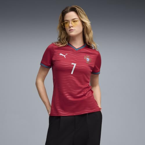 Image of Puma Women's FA Portugal Home Player Jersey Replica