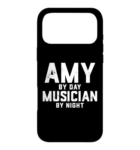 Amy Musician �R�X�`���[�� Z���� �~���j�A���~���[�W�b�N �\���O for Amy �X�}�z�P�[�X iPhone 17 Pro Max �p