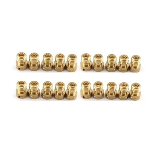 M5 ���C���W�F�b�g 5 �~�����[�g�� OKO PWK �L���u���^�[ 125cc 150cc CVK PZ27 PZ30 152QMI 157QMJ �C���W�F�N�^�[�m�Y��(85-132 (20pcs))