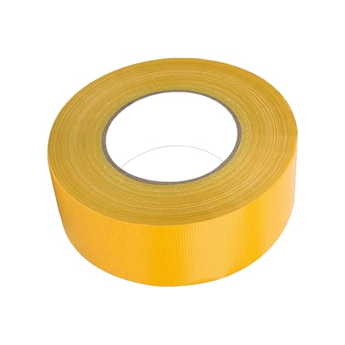 Generico Pickleball-Tape – 5 cm x 50 m temporäre flexible Linien mit Haftung – vorübergehend für Pickleballfeld, für Innenbereich, Golf, Badminton, Basketball, Fitnessstudio, Anfänger, Tennis im