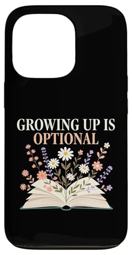 Growing Up Is option Still Read Childrens Books Reader �X�}�z�P�[�X iPhone 13 Pro �p