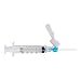 BD Eclipse Needle with 5 mL Syringe, 23G x 1-1/2