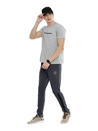 Image of Proline Men's Cotton Track Pant (-Dark Grey-)