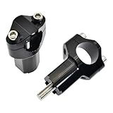 -- À utiliser avec un guidon conique de 28 mm ou 1-1/8