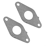 CashMuch 22mm Intake Manifold Gasket 11061-2106 for Kawasaki FD620D Engines FD620D-ES17 FD620D-CS18 FD620D-DS13 Precision Fit High-Grade Material Leak Prevention Easy Installation Optimized(2pcs)