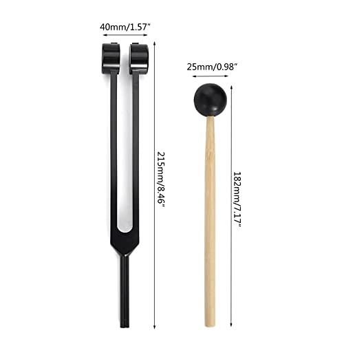 Tuning Fork Set 128Hz Body Tuning Forks For Healing Chakra Set Tuning Fork Medical Sound Healing Therapy Dna Repair Tuning Forks For Healing #TOP3