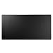 Teather Black Leather Desk Pad PU Leather Desk Mouse Mat Blotters Organizer for Gaming, Writing, Working (36"x20")