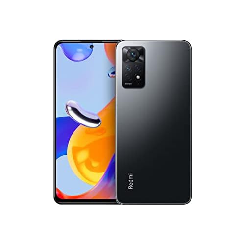 Xiaomi Redmi Note 11 Pro - Smartphone 128GB, 6GB RAM, Dual SIM, Graphite Grey