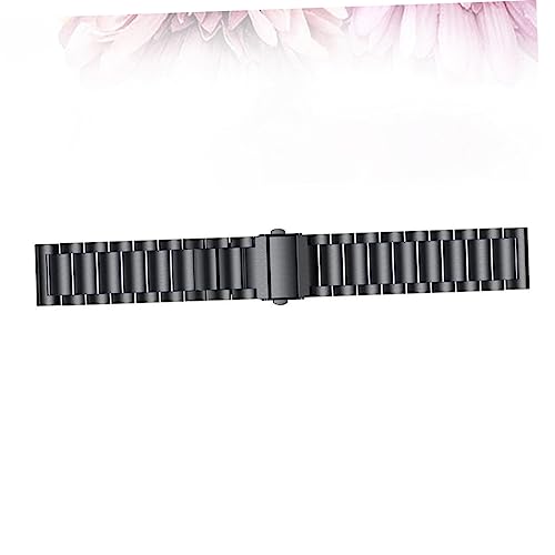 Bracelets de montre anti-irritation UKCOCO en métal résistant pour dames et hommes