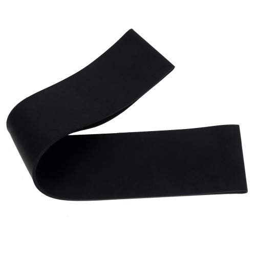 Image of IRIS Fitness Resistance Loop Band - Fitness Exercise Band for Legs and Butt - Best for Home or Gym Workout - Physical Therapy - Stretch - Yoga - Elastic - Strength, Black (XX Heavy)