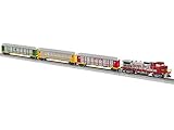 Santa Fe Dash 8 AutoRack LionChief Bluetooth 5.0 Set Multicolor