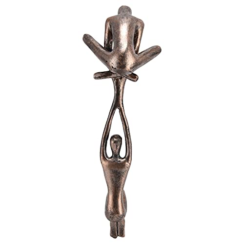 01 Dancing Sculpture, Flowing Lines Elegant Resin Artistic And Contemporary Dancing Statue For Shelf For Wedding For Tabletop For Couple #TOP7