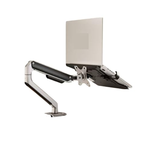 Support moniteur double écran orientable pour notebook 10 16 pouces ergonomique