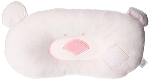 Travesseiro Urso, Zip, rosa bebê