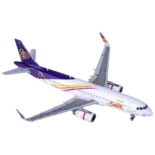 ��s�@�͌^ 1:400 �X�P�[���R���N�^�u�����f�� PH11776 �^�C���ۍq�� A320 HS-TXT ���������q��@���f���ÓI�����i �v���[����������